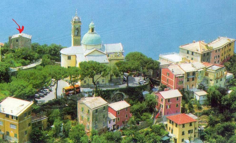 Portofino Mountain Unique Love Nest San Rocco  Εξωτερικό φωτογραφία